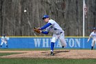 Baseball vs Emerson  Wheaton College Baseball vs Emerson College. - Photo By: KEITH NORDSTROM : Wheaton, Baseball